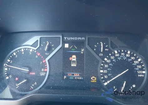 2022 Toyota Tundra Sr5 из США, поврежденный, VIN 5TFLA5DBXNX036196